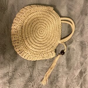 Solid & Striped Crossbody Bag